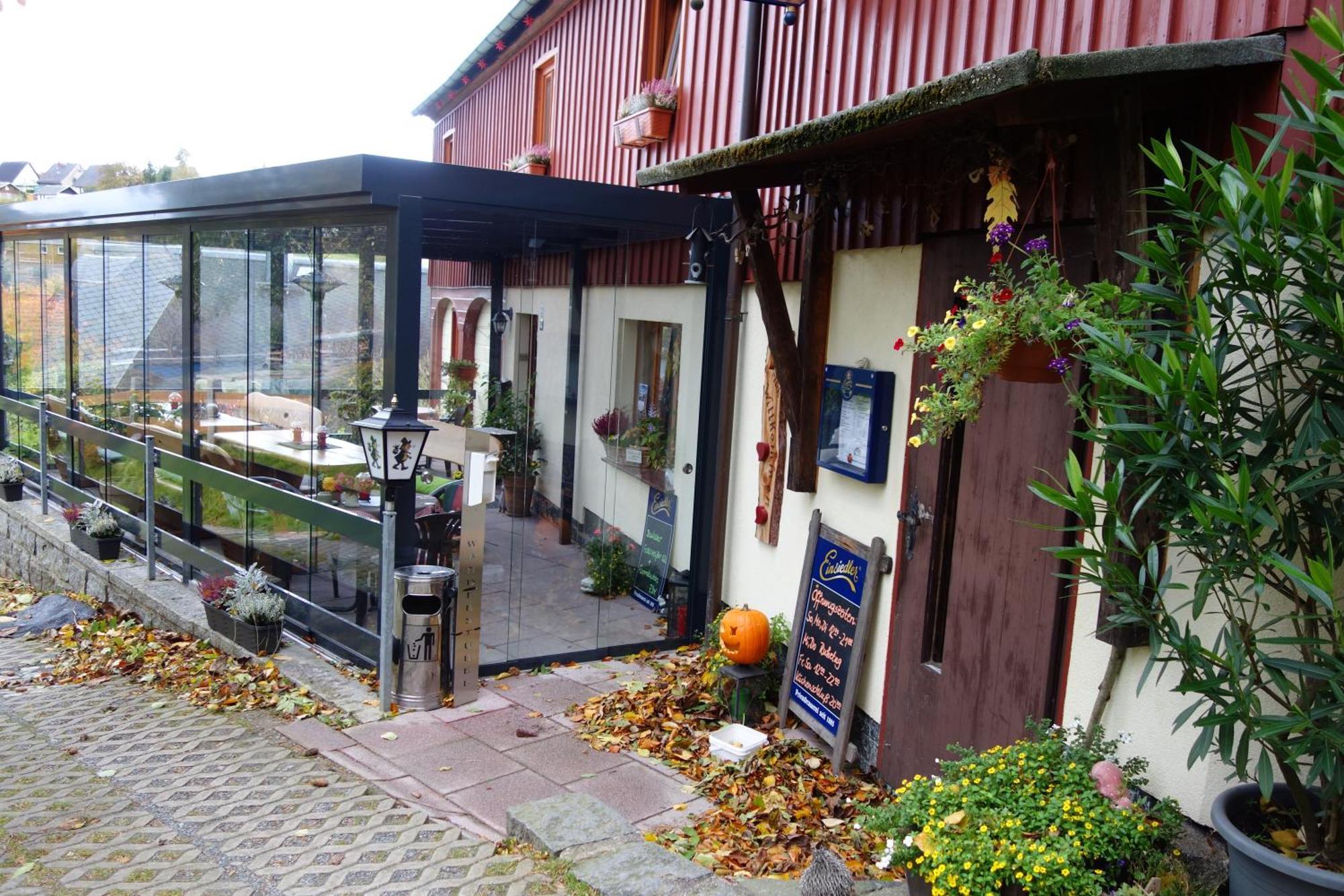 Gasthaus "Zum Wanderstuebel" Hinterhermsdorf Zewnętrze zdjęcie