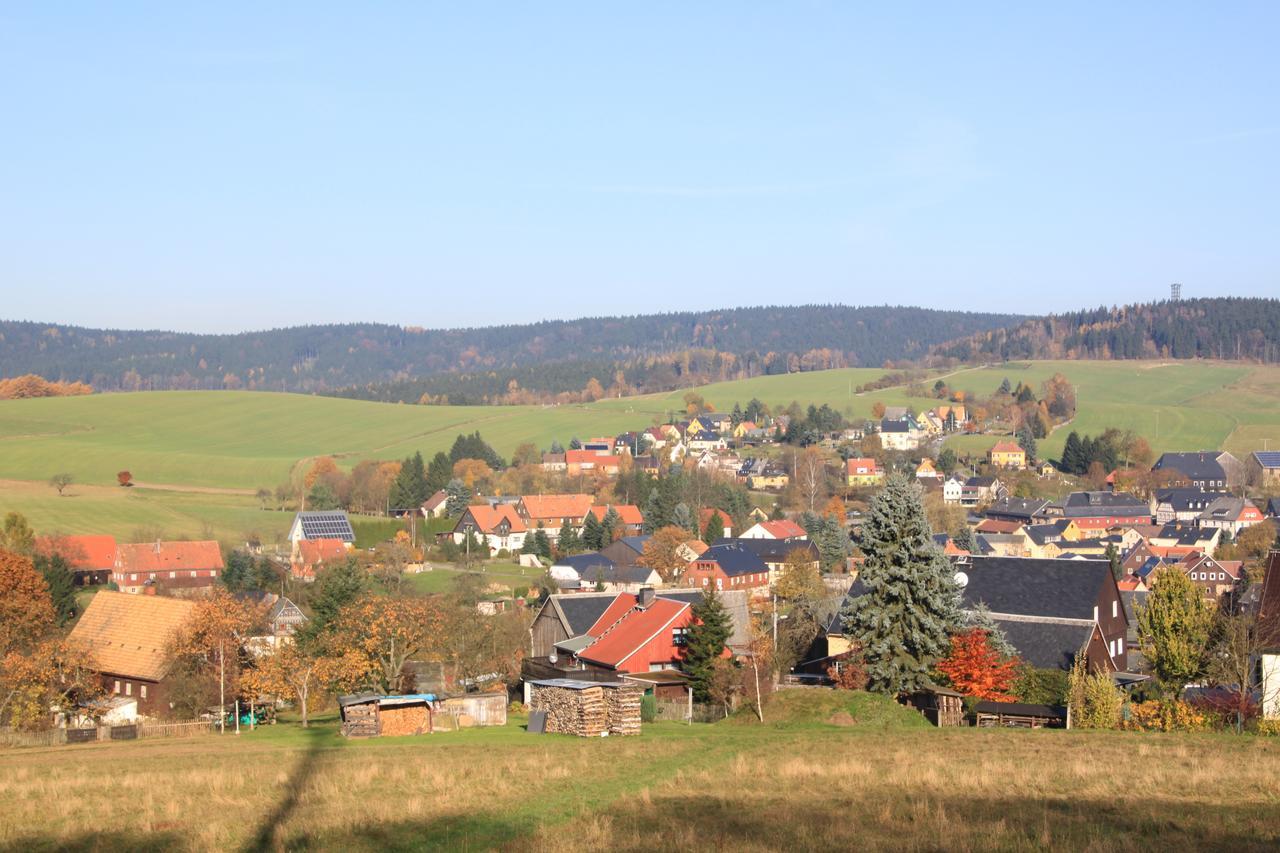 Gasthaus "Zum Wanderstuebel" Hinterhermsdorf Zewnętrze zdjęcie